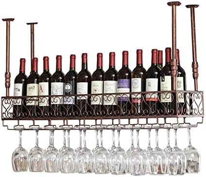 Pimex Vintage Wall Mounted Wine Rack