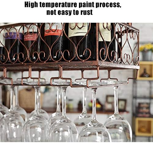 CGF- Wall-Mounted Wine Rack with Adjustable Shelves