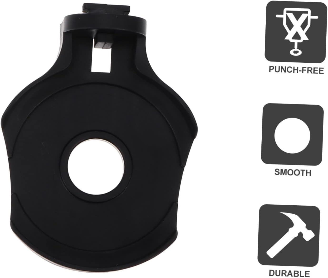 ABOOFAN Soap Dispenser Wall Holder 2 Sets No Drilling 1