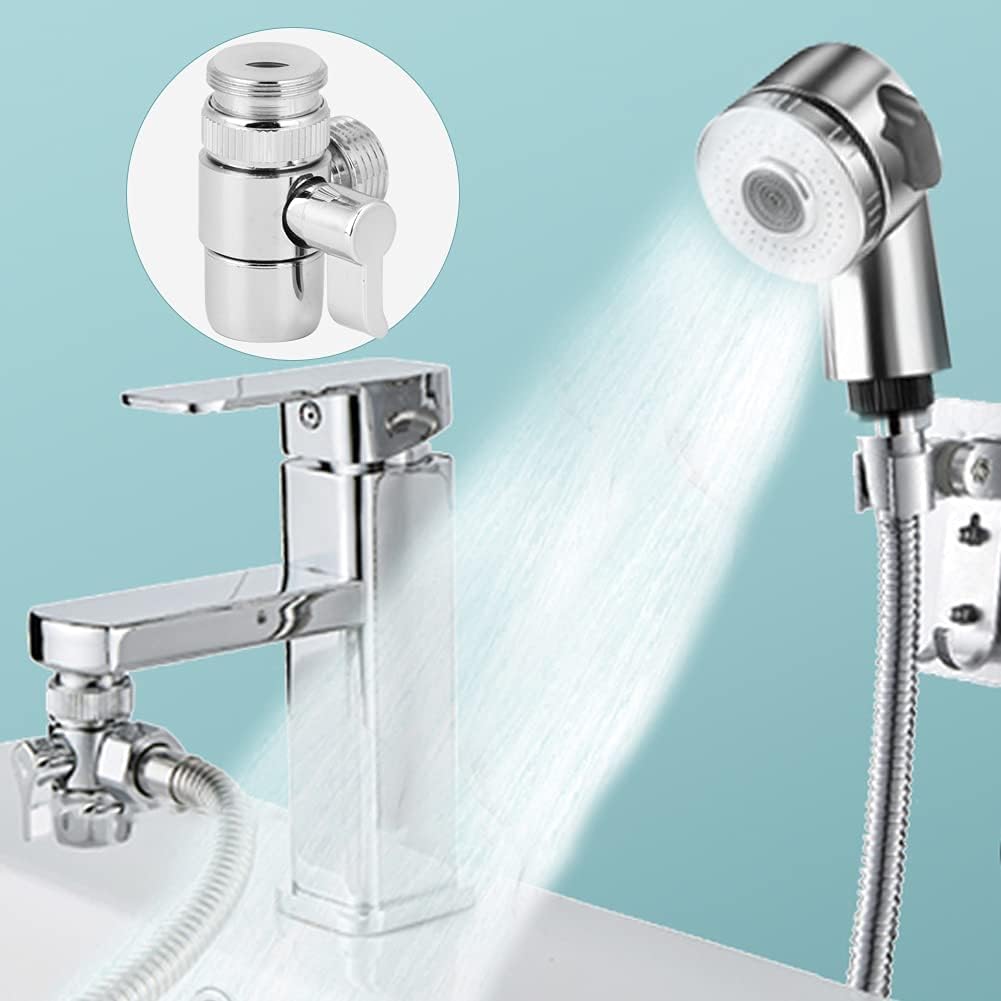Marhynchus Hand Shower Set with High Pressure and Dual Control