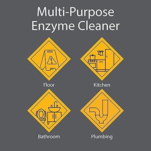 Zeiff Pro-Grade Enzyme Cleaner 32 Ounce