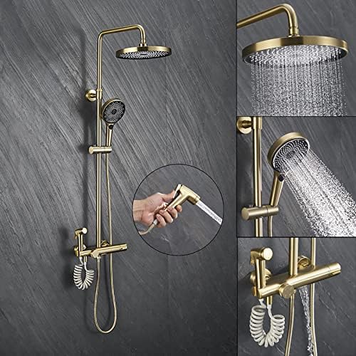 Rain Shower System with 10 Inch Head and 3 Modes