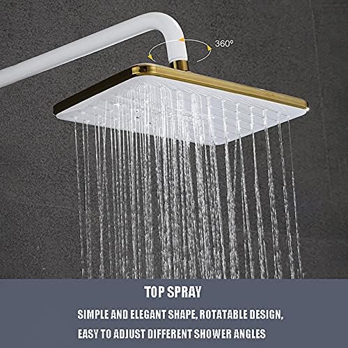 Waterfall Shower System with Handheld Combo