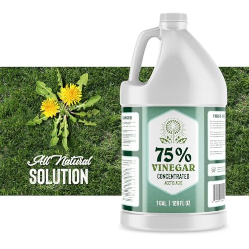75 Vinegar 1 Gallon Concentrated All-Natural Cleaner