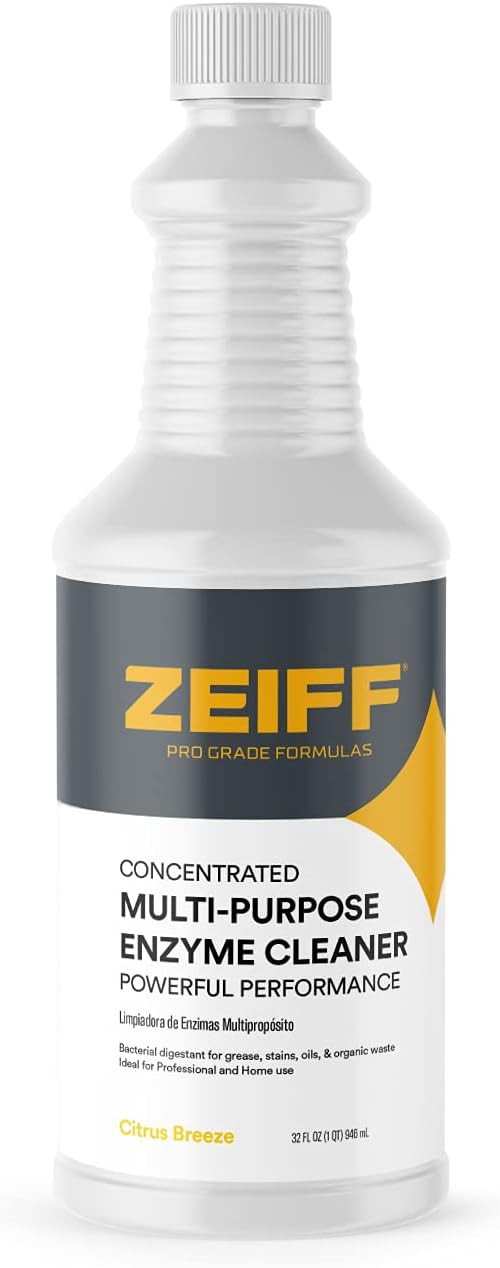 Zeiff Multi-Purpose Enzyme Cleaner - 32 Oz Pet Stain Odor Remover