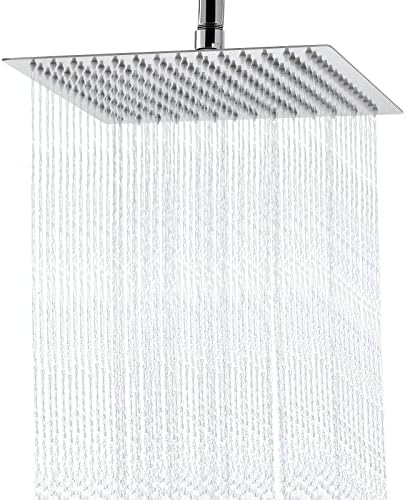 Aiscsc 10 Inch Rain Shower Head 304 Stainless Steel