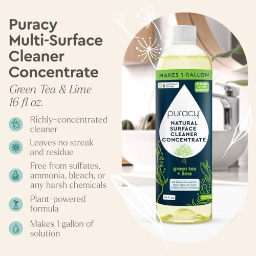 Puracy All Purpose Cleaner Concentrate - Natural Powerful