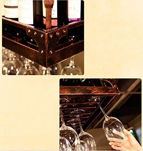 SDdPulse Wall-Mounted Wine Rack with Telescopic Rod