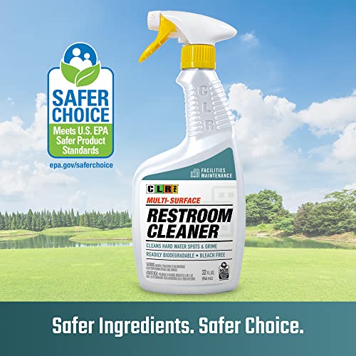 CLR PRO Restroom Cleaner 32 Oz Pack of 2