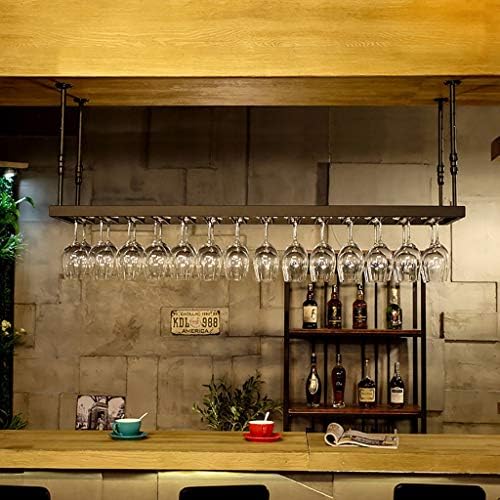 ZJDYDY Adjustable Iron Wine Glass Holder Frame