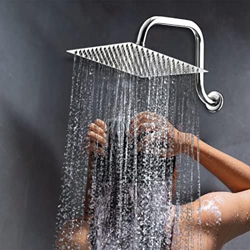 Aiscsc 10 Inch Rain Shower Head 304 Stainless Steel