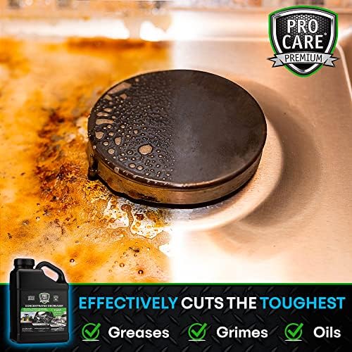 Procare - 1 Gallon Degreaser Concentrate