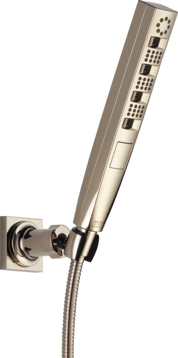 Delta Faucet 55140-PN Polished Nickel Hand Shower with Wall Mount