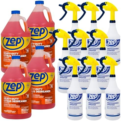 Zep Heavy-Duty Citrus Degreaser 1 Gal - Professional Use