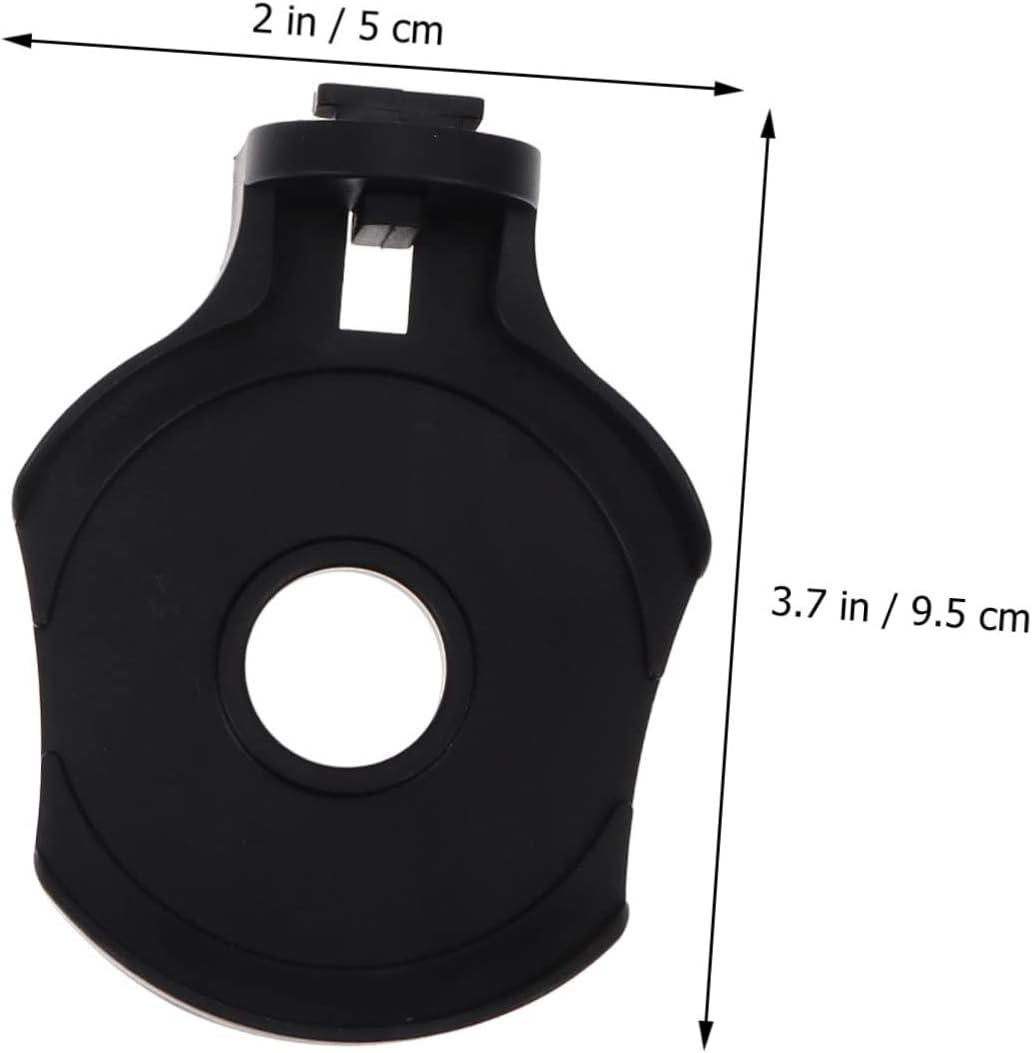 Hoement 2-Piece Wall Soap Dispenser Bracket Set