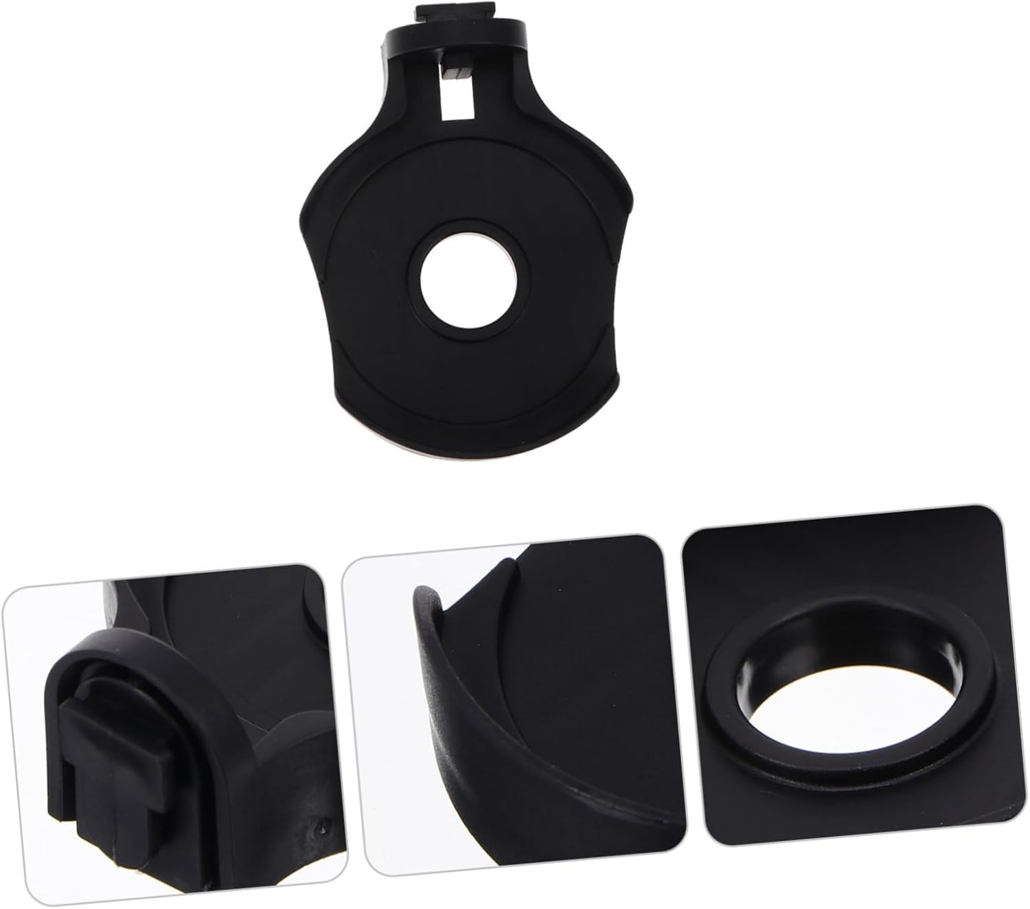 Hoement 2-Piece Wall Soap Dispenser Bracket Set