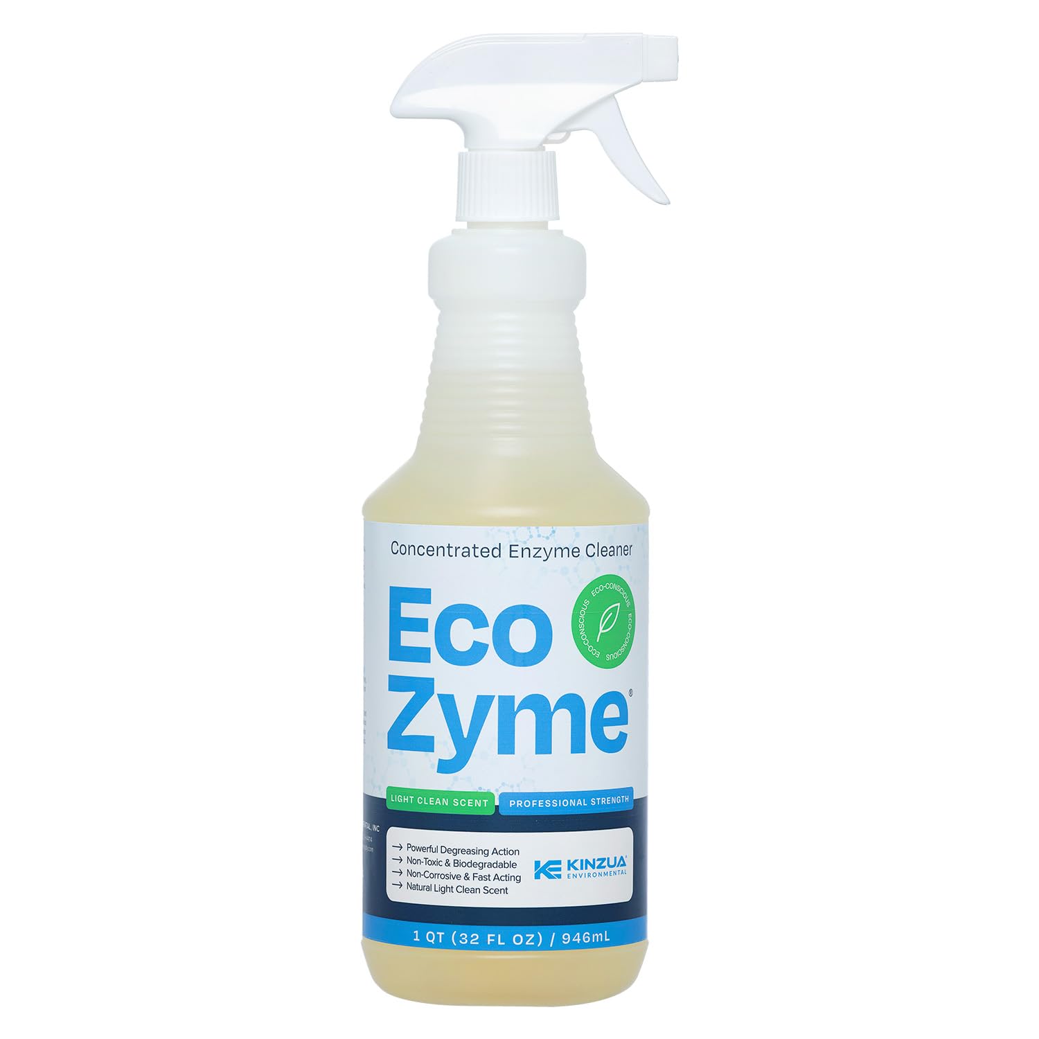 KINZUA ENVIRONMENTAL Eco-Zyme Enzyme Cleaner 32 fl oz 1