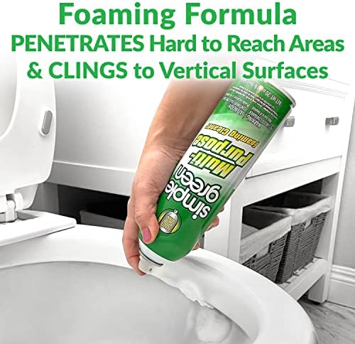 Simple Green All-Purpose Foaming Cleaner 20 Oz Pack of 2 1