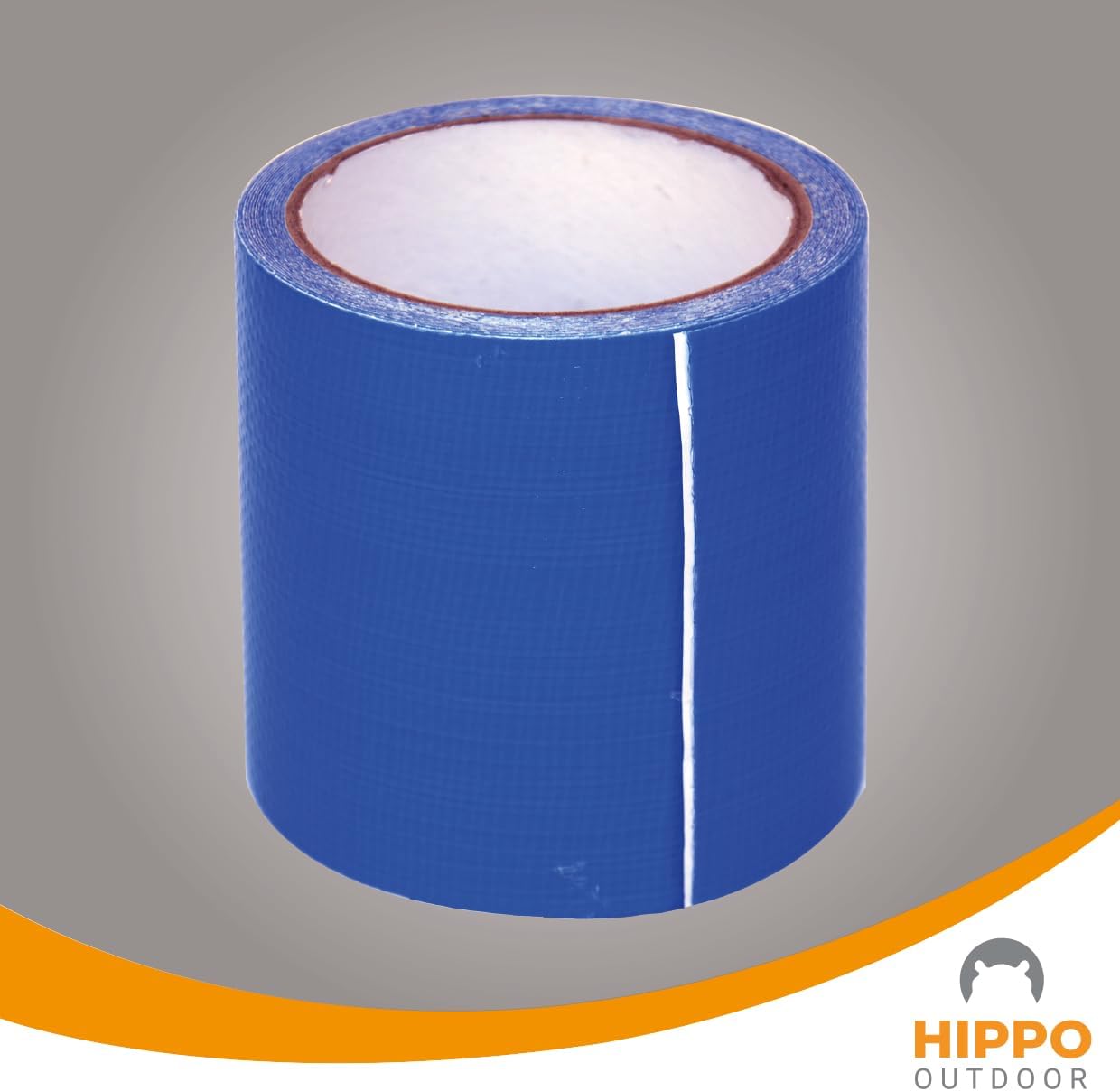 HIPPO OUTDOOR Tarpaulin Repair Tape 16ft Heavy Duty Waterproof Duct Tape
