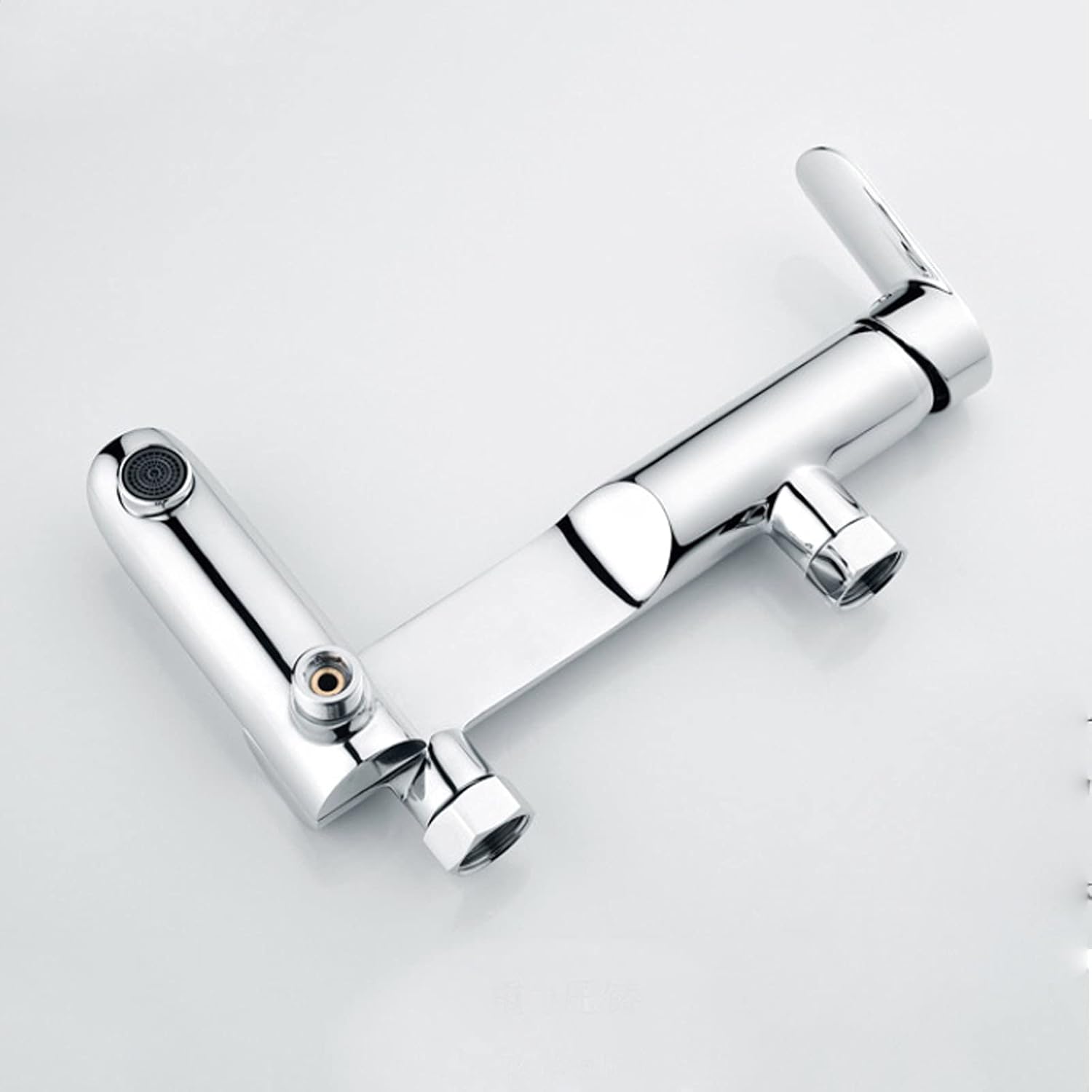 Wall Mounted Shower Faucet Set with LED Display