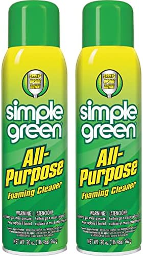 Simple Green All-Purpose Foaming Cleaner 20 Oz Pack of 2 1
