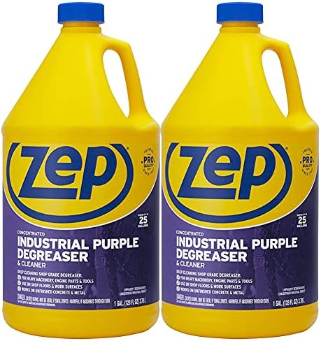 Zep Industrial Purple Cleaner and Degreaser - 1 Gallon Case of 2