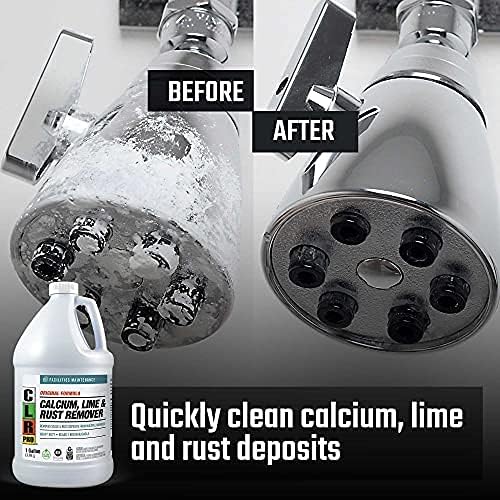 CLR PRO Calcium Lime Rust Remover 1 Gallon Pack of 2 1