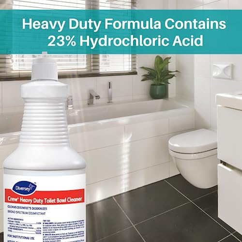 CREW 04560 Heavy Duty Toilet Cleaner 32 Oz