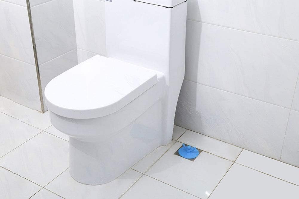 NJMK Silicone Drain Stopper Plug Cover White