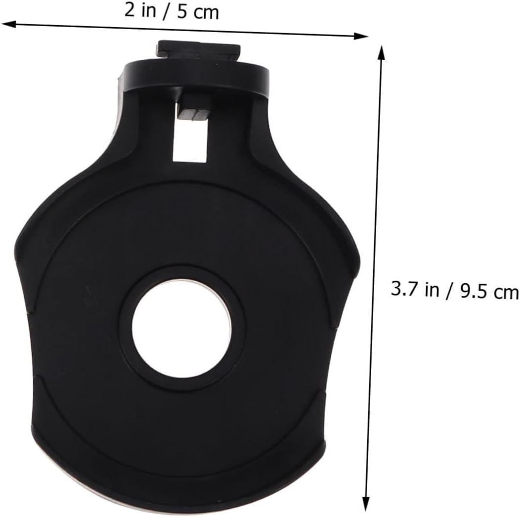 2pcs Wall-Mounted Soap Holder Bracket for Foam and Liquid Dispensers