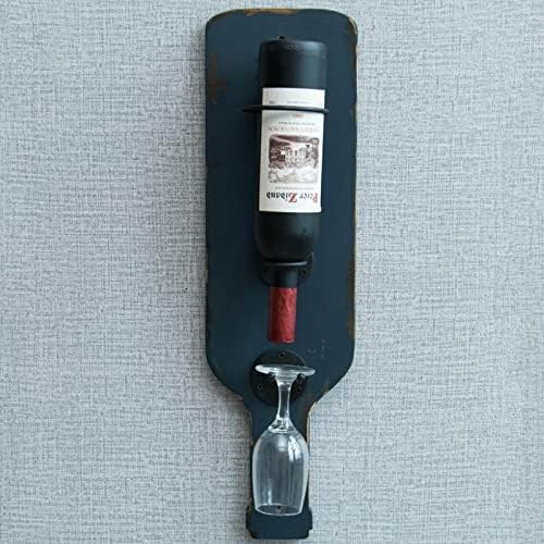Industrial Vintage Wine Rack Wall Mount