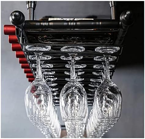 ALDEPO Floating Wine Shelf Wall Mount Holder