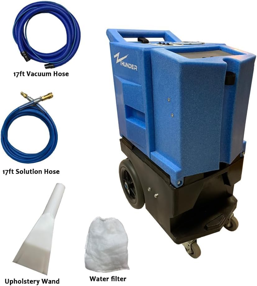 Z-Thunder Carpet Extractor 120PSI Professional No Heat