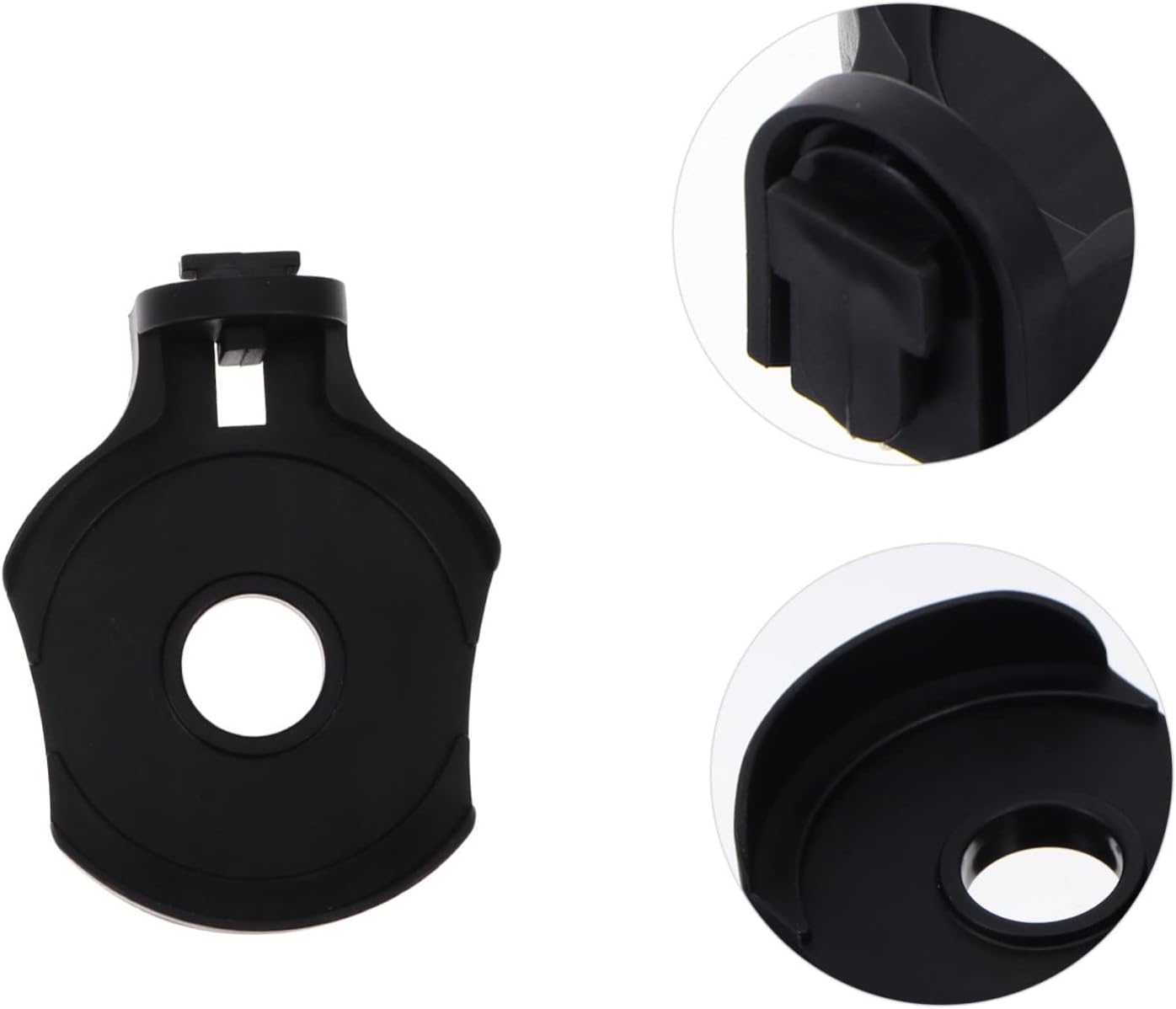 Hoement 2-Piece Wall Soap Dispenser Bracket Set