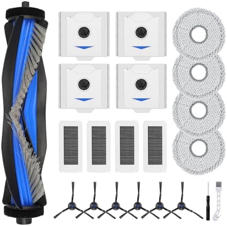 Attemart Replacement Parts Kit for Ecovacs Deebot N30 Pro Omni