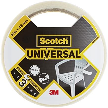 Scotch Universal Duct Tape 10m x 48mm 6 Pack