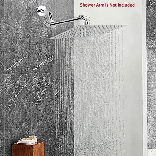 NearMoon 10 Inch Rain Shower Head with Chrome Finish 1