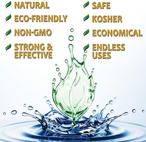 OrganicMatters Vinegar 30 Industrial Cleaner Concentrate 128 oz