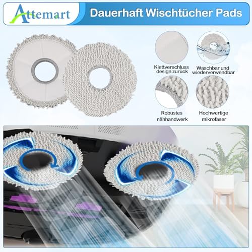 Attemart J15 Pro Ultra Replacement Parts 20 Pack