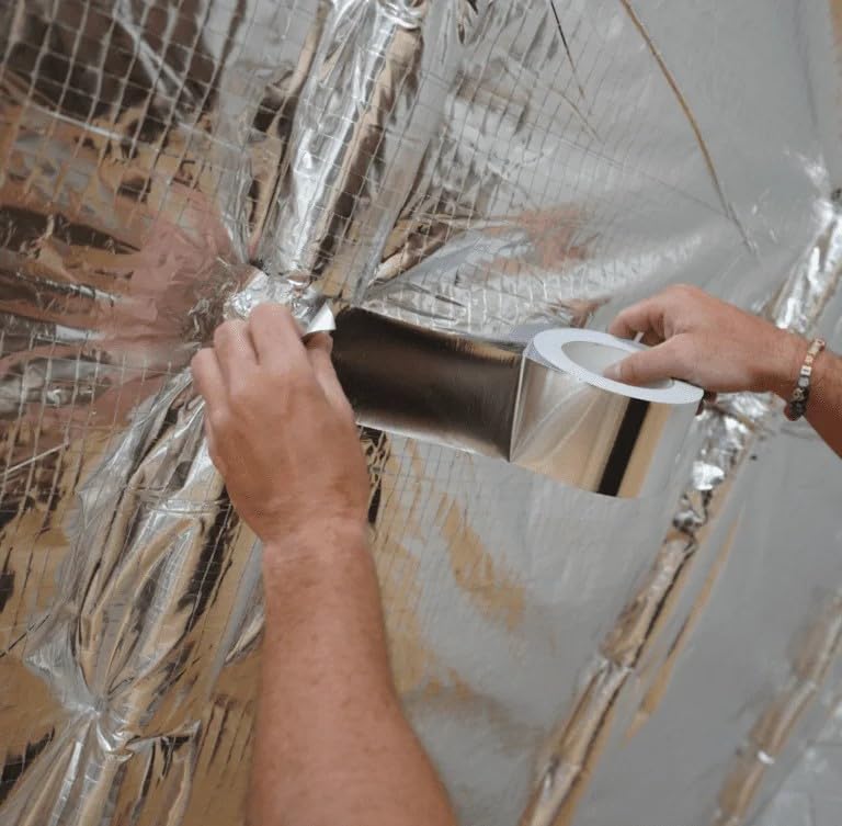 ALIUM 2 Inch x 82 Ft Heat Resistant Duct Tape 1