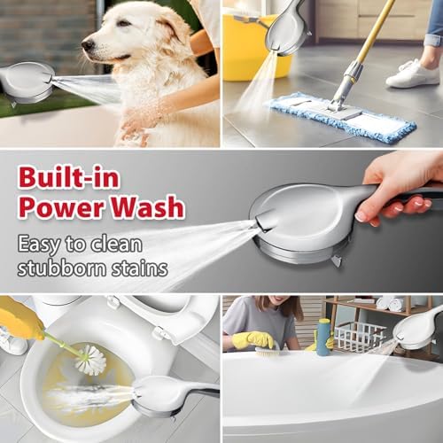 GRICH 2-in-1 Dual Shower Head with Handheld