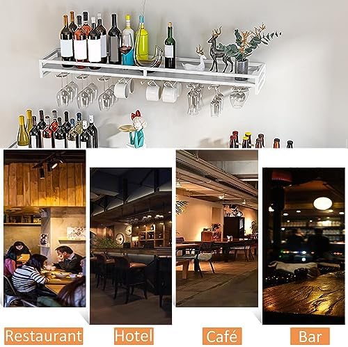 LIGUOYI Wall-Mounted Wine Glass Hanger 1