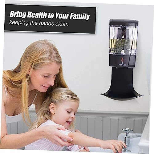 2pcs Automatic Soap Dispenser Drip Catcher Wall Mount Tray