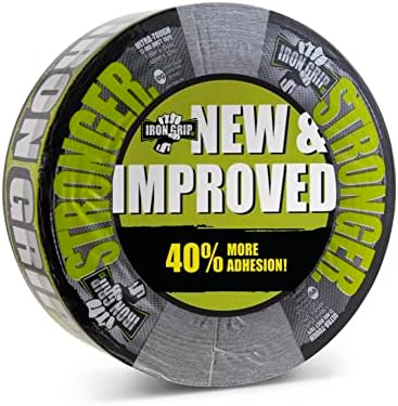 IPG Iron Grip Heavy Duty Duct Tape 188 x 35 yd Black