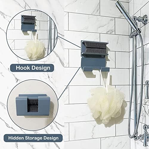Oneasmot Silicone Hair Catcher Wall 2 in 1
