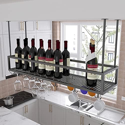 ZJDYDY Floating Wine Rack with Adjustable Height