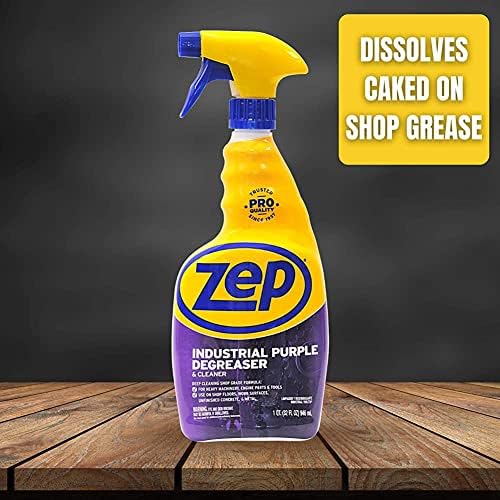 Zep Industrial Purple Cleaner Degreaser 32 oz Case of 12