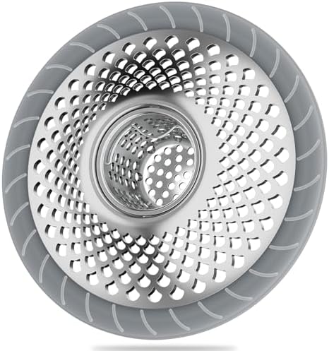 Burfocus Sink Protectors for Kitchen Sink - Silver