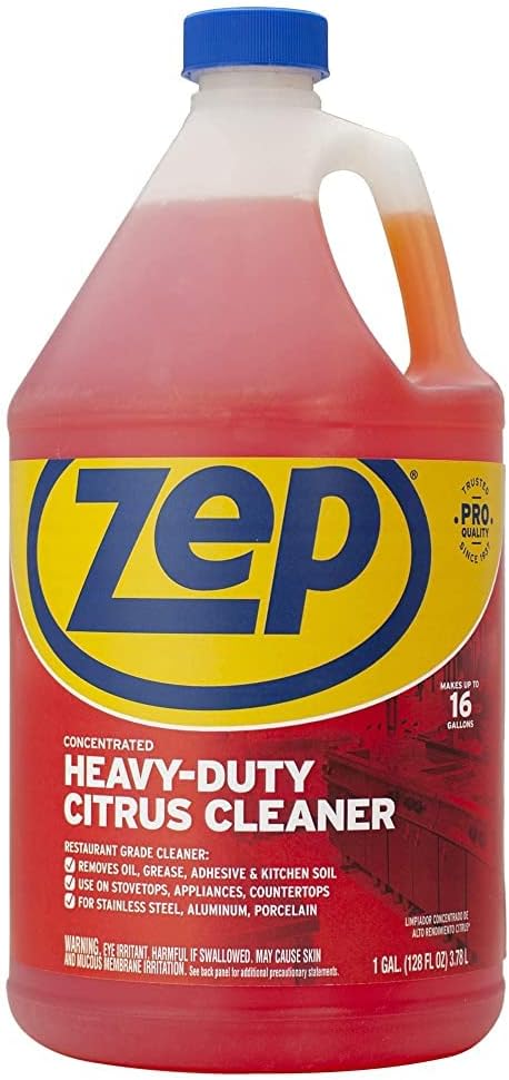 Zep Heavy-Duty Citrus Degreaser 1 Gal - Professional Use