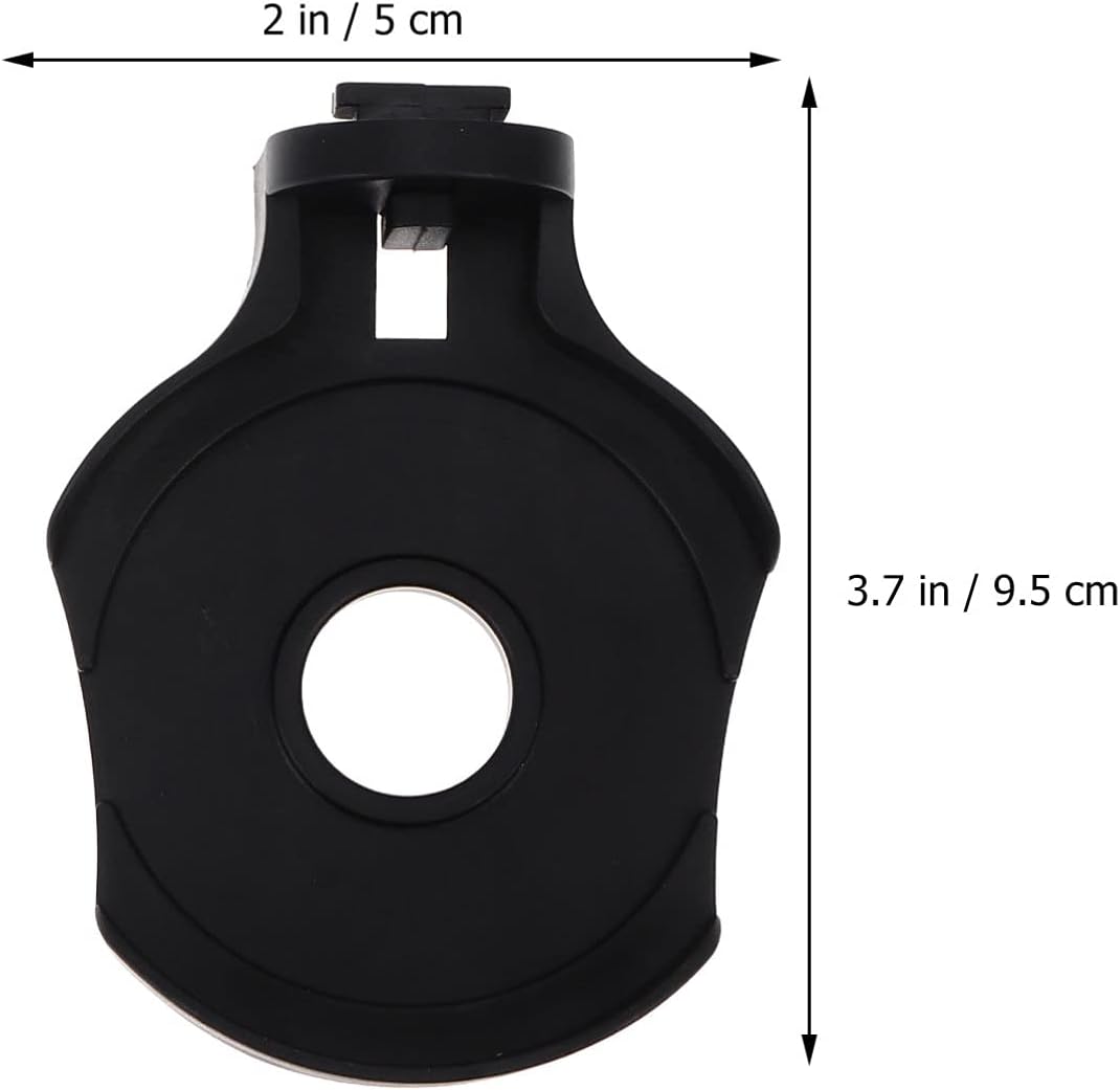 Cabilock 2 Sets Automatic Soap Dispenser Bracket Black